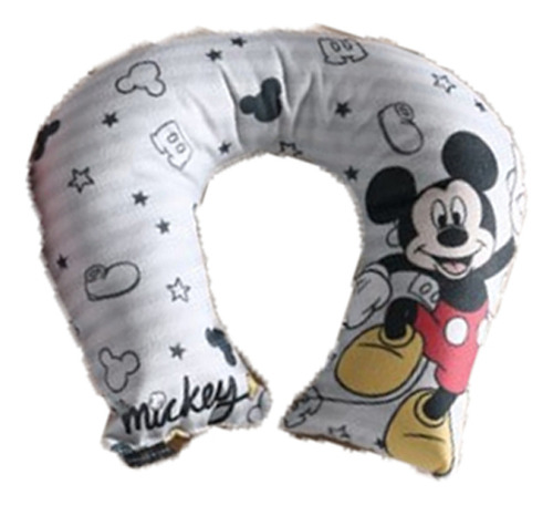 Travesseiro De Pescoço Hedrons Mickey