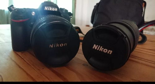 Cámara Nikon D7100 + Objetivo 18-105mm Vr