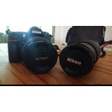 Cámara Nikon D7100 + Objetivo 18-105mm Vr