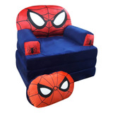 Sofa-cama Portatil Infantil Spiderman 1.70m Almohada Gratis