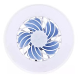 Ventilador Económico Con Luz Led 12w