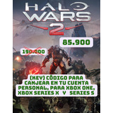 Halo Wars 2 Xbox One, Xbox Series X Y Xbox Series S Código