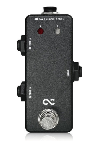 Pedal One Control Minimal Series Abbox Amp Switcher Ab Box