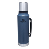 Termo Acero Inoxidable Stanley 1,4 Litros Frio Calor Azul