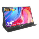 Kyy Monitor Portátil Para Computadora Portátil, Monitor De V