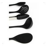 Kit Utensílios Domésticos De Silicone Com 5 Peças Wellmix