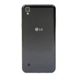 Tapa Trasera LG X Style Negra K200mt Nueva Original