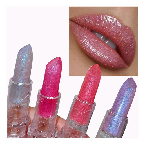 Lapiz Labial Brillo Holografico  Sparkling Lips -  By Karite