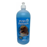 Shampoo Líquido Hipoalergénico 1lts Perro Pets Friends