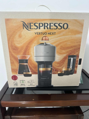 Cafeteira Nespresso Nextvertuo