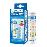 Teste Prodac Speedy (no3, N02, Gh, Kh, Cl2, Ph, Co2)  50 Tes