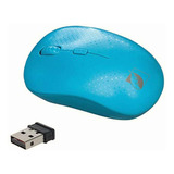 Green Leaf Mouse Inalámbrico De Alta Velocidad 2.4 Ghz Con
