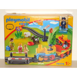 Playmobil 70179 Serie 123 Mi Primer Tren Leer Descripcion