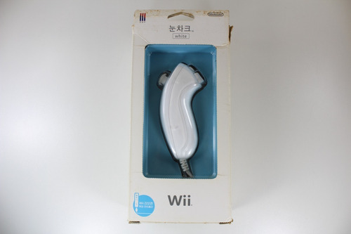 Nunchuk Na Caixa Original Nintendo Funcionando Perfeitamente