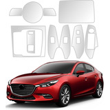 Kit Mica Pantalla Panel Central 4 Puertas Mazda 3 2017 2018