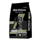 Alimento Old Prince Equilibrium Para Perro Adulto De Raza Pequeña Sabor Pollo Y Arroz En Bolsa De 15 kg