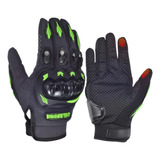 Guantes De Moto De Dedo Completo Para Hombre, Bicicleta Mtb