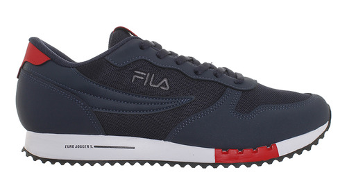 Zapatillas Fila Moda Euro Jogger Sport Hombre Mn Rj