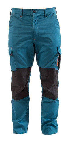 Pantalon Hw Dakota Spandex Cargo Petroleo