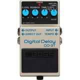 Pedal Para Guitarra Boss Dd-3t Digital Delay