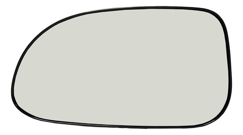 Espejo Retrovisor Optra Chevrolet 2004 - 2013 Luna Foto 4