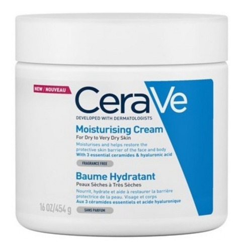 Cerave Crema Hidratante Pote X 454 Ml