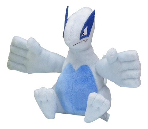 Peluche Pokémon Legendario Lugia Pokemon Center 16 Cm