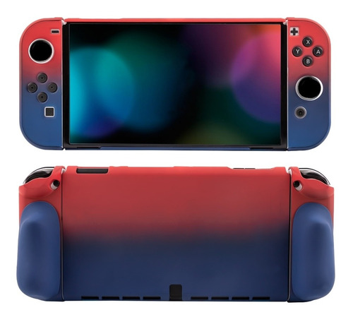 Funda Nintendo Switch Oled Carcasa Protector Antigolpes 