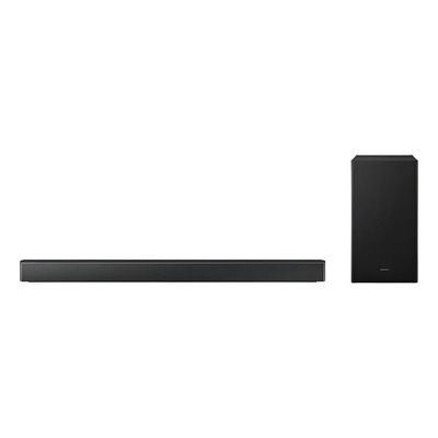 Barra De Sonido Samsung 3.1ch Dts Virtual:x (2025) Negro Negro | Meses sin interés