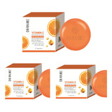 Jabón Blanqueador B Vit C, Jabón Natural Con Vitamina C,