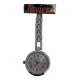 Reloj De Enfermera Personalizado Con Nombre (javiera)