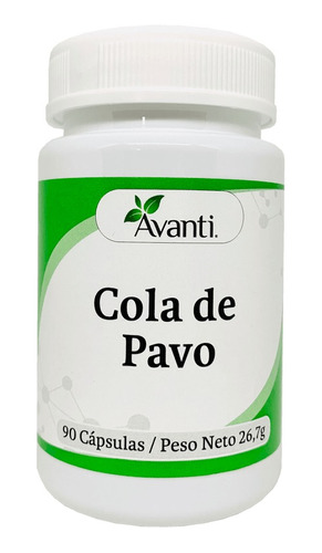 Avanti - Cola De Pavo 450mg 90caps