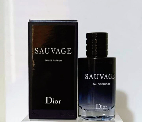 Sauvage Miniatura De Dior, Eau De Parfum Original!!!