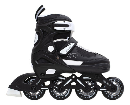 Patins Hd Inline Ajustável - Base Alumínio (35/38br) - Storm