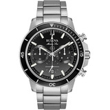 Reloj Pulsera Bulova 96b272 Marine Star C Para Hombre 