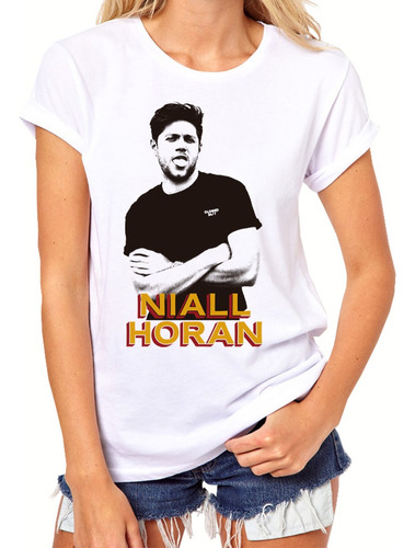 Playera Camiseta Niall Horan One Direction