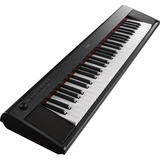 Piano Teclado Digital Yamaha Np12black Sensitivo 5/8 61 Tec.