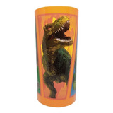 Vaso Plástico Infantil Dinosaurios