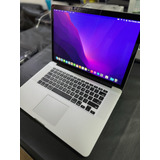 Macbook Pro 15' I7 2015 16gb 512gb