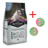 Alimento Balanceado Nutrique Healthy Cat Gato Castrado 2 Kg