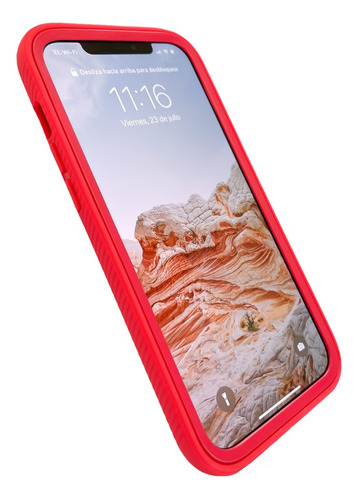 Funda Case Para iPhone Rígida Antishock Transparente