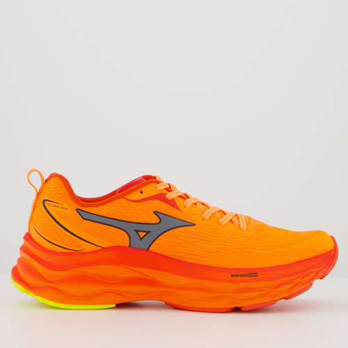 Tênis Mizuno Victory X 10 Color Laranja - Adulto 39 Br