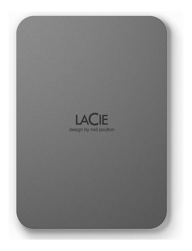 Disco Duro Externo Lacie 2tb 2.5  130mb/s Usb-c Gris 