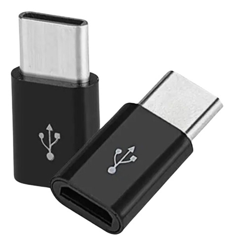 Adaptador Micro Usb A Tipo C Macho - Puntoelectronic