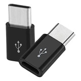 Adaptador Micro Usb A Tipo C Macho - Puntoelectronic