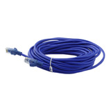 Cable De Red Rj-45 20 Metros Categoria 6e Azul Techcenter