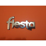 Emblema Fiesta Balita En Metal Pulido  Ford Fiesta