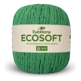 Euroroma Ecosoft 8/12 - 422 G - 452 M / Verde Bandeira