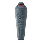 Saco De Dormir Astro Pro 600 -4°c À -29°c Cinza Pluma Deuter