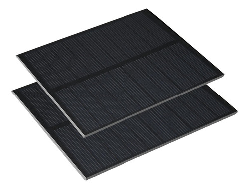 2 Mini Paneles Solares Para Energia Solar, Kit De Mini Panel